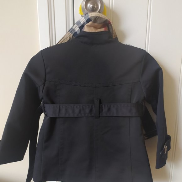 Burberry Toddler Trench Coat - Picture 2 of 5